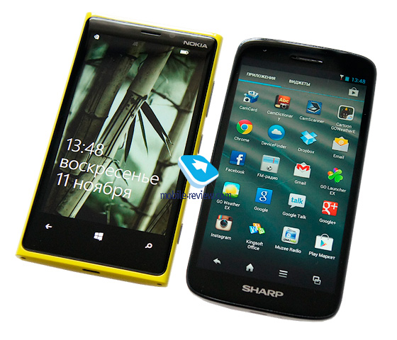 หน้าจอ PureMotion+ เปรียบเทียบกับหน้าจอ Sharp Aquos [ภาค 2]