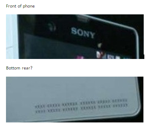 ตัดต่อไหม… พบอีกรูปหลุด 2 ชิ้นใหม่อ้างว่าเป็นเครื่อง Sony Yuga