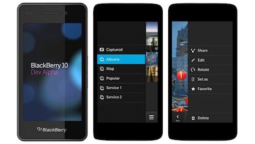 BlackBerry 10 จะรองรับการจ่ายเงินซื้อ App กับเครือข่ายโทรศัพท์