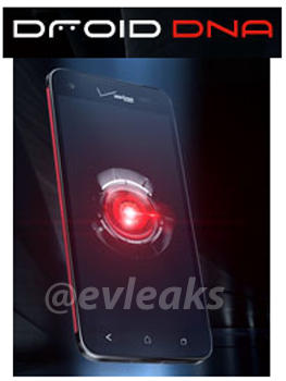 ชื่อยังเท่ห์… เตรียมตัวพบกับ DROID DNA ของแรงจาก HTC