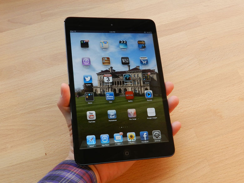 LG เป็นผู้ผลิตหน้าจอสำหรับ iPad mini เบอร์หนึ่ง