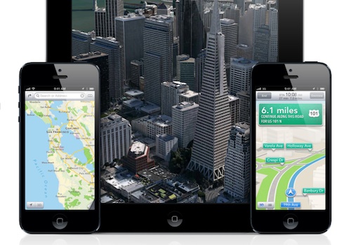 ปัญหา Maps ใน iOS 6 ทำพิษจนคนตกงาน