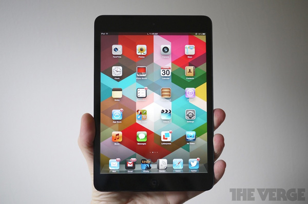 บอกใบ้… ผู้ผลิตชิ้นส่วนยัน iPad mini with Retina มาแน่ปีนี้
