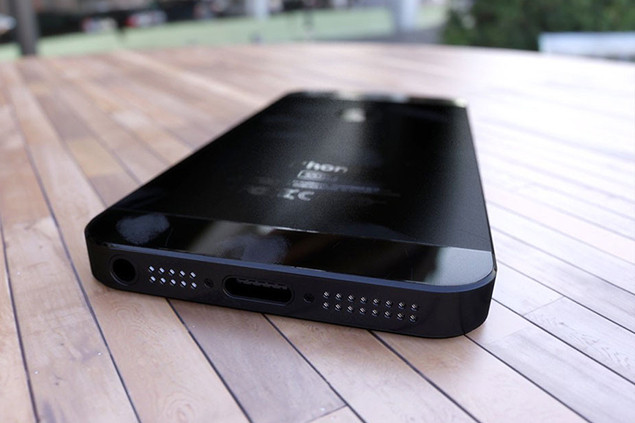 ปัญหาใหม่ iPhone 5 ใช้งาน Scrolling ได้ไม่สมบูรณ์
