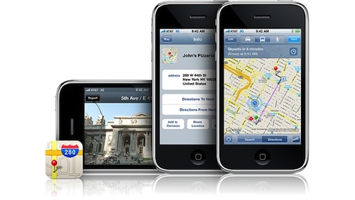 เค้าว่า Apple ตั้งใจดองเค็ม Google Maps For iOS