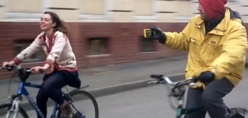คาใจ… ถีบจักรยานพร้อมถ่ายวีดีโอด้วย Nokia Lumia 920