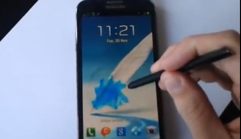 หลุดเฟิร์มแวร์ Android 4.1.2 สำหรับ Galaxy Note 2 เพิ่มลูกเล่นใหม่เต็มสูบ