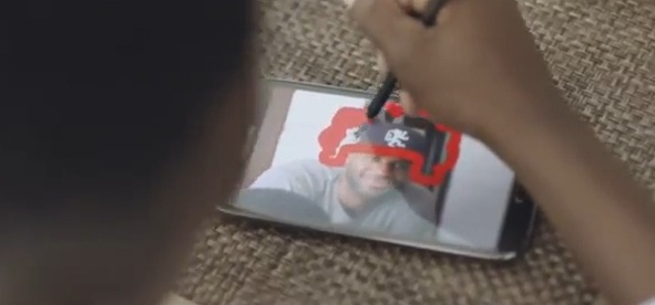 หนึ่งวันของ NBA Superstar Lebron James และ Galaxy Note 2