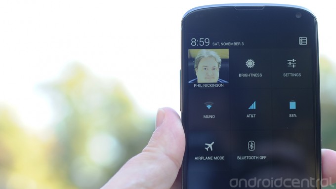 Quick Settings ลูกเล่นใหม่ของ Android 4.2 ทำอะไรได้บ้าง?