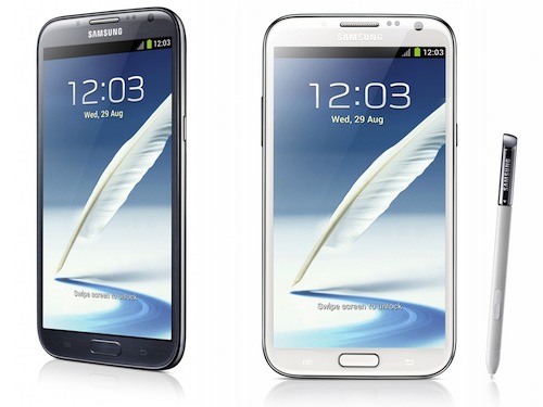 Galaxy Note II รุ่นย่อส่วน สงวนแค่ยุโรป?