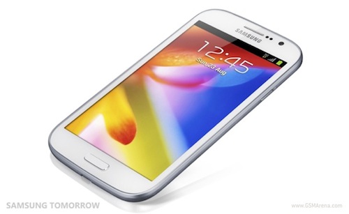 Sasmung Galaxy Note II รุ่นย่อม ที่จริงแล้วคือ Samsung Galaxy Grand นั้นเอง