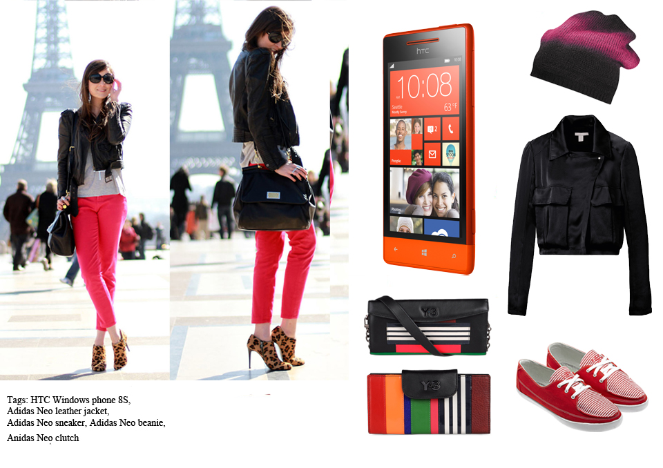 เอชทีซีส่ง Windows Phone 8S เอาใจสาวนำเทรนด์ต่อยอดการแต่งตัว ด้วยไอเทมสีสันสุดคัลเลอร์ฟูลให้คุณมิกซ์แอนด์แมตช์ในช่วง Winter นี้