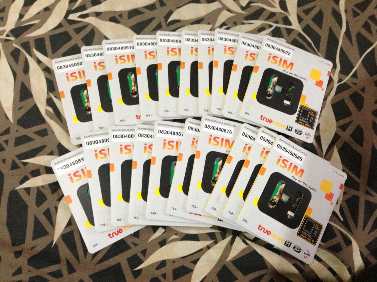 ครบแล้ว!! กิจกรรมแจก TrueMove H iSIM เล่นเน็ตฟรี 3 GB จำนวน 15 ชุด แล้วมาร่วมกิจกรรมถัดไปกันนะครับ