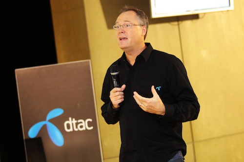 dtac ปี 2013 เดินหน้ากับ 3G คลื่น 2100 MHz มั่นใจว่าเร็วที่สุด ไวที่สุด