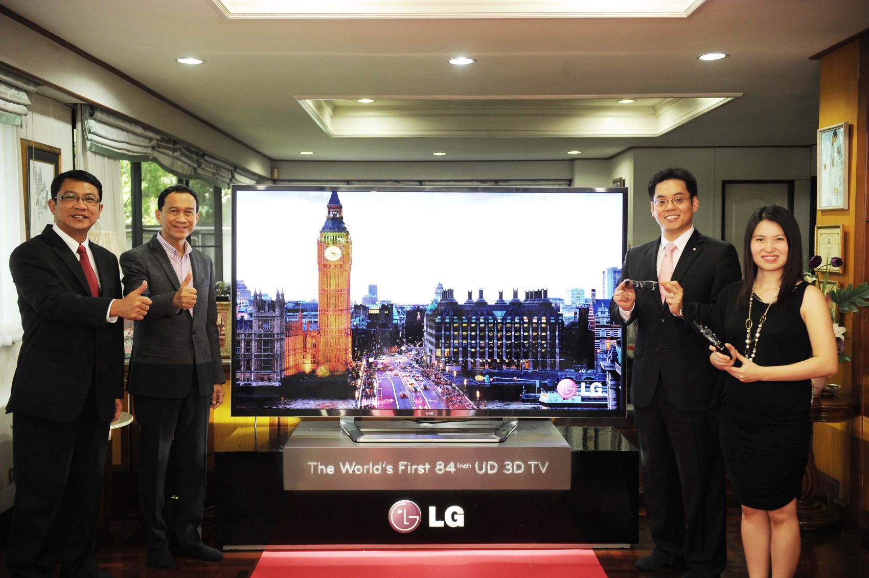 แอลจีพร้อมส่ง Ultra HD TV ขนาด 84 นิ้วที่ใหญ่ที่สุดในโลกเครื่องแรกในประเทศไทย เปิดประสบการณ์ความบันเทิงระดับโลกถึงบ้าน
