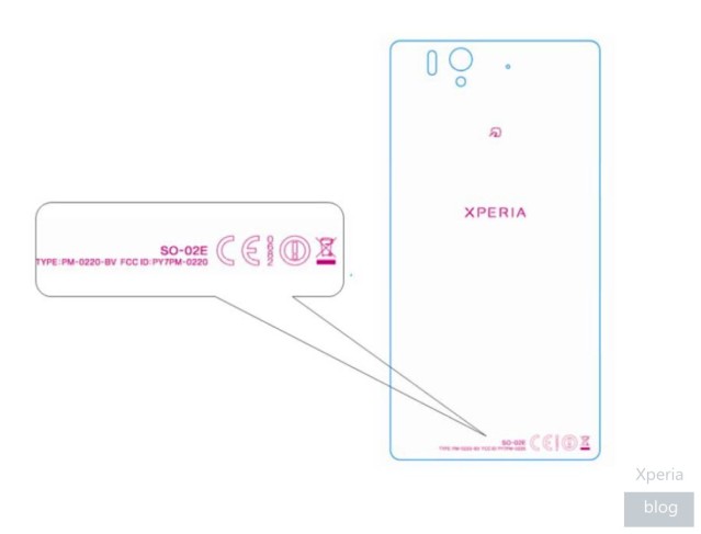 หลุดรายละเอียดใหม่ ขนาดความจุแบตเตอรี่ XPERIA Yuga