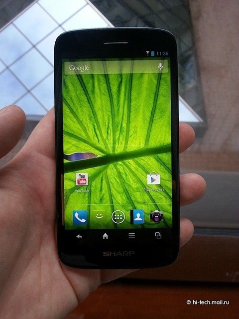 มือถือ Sharp Aquos 1080p เตรียมบุกฮ่องกงเป็นตลาดต่อไป