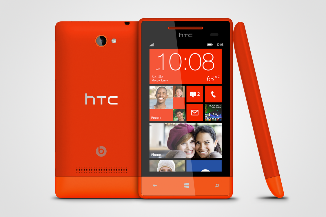 เอชทีซีส่ง “HTC Windows Phone 8S” ราคาเพียง 9,990 บาท
