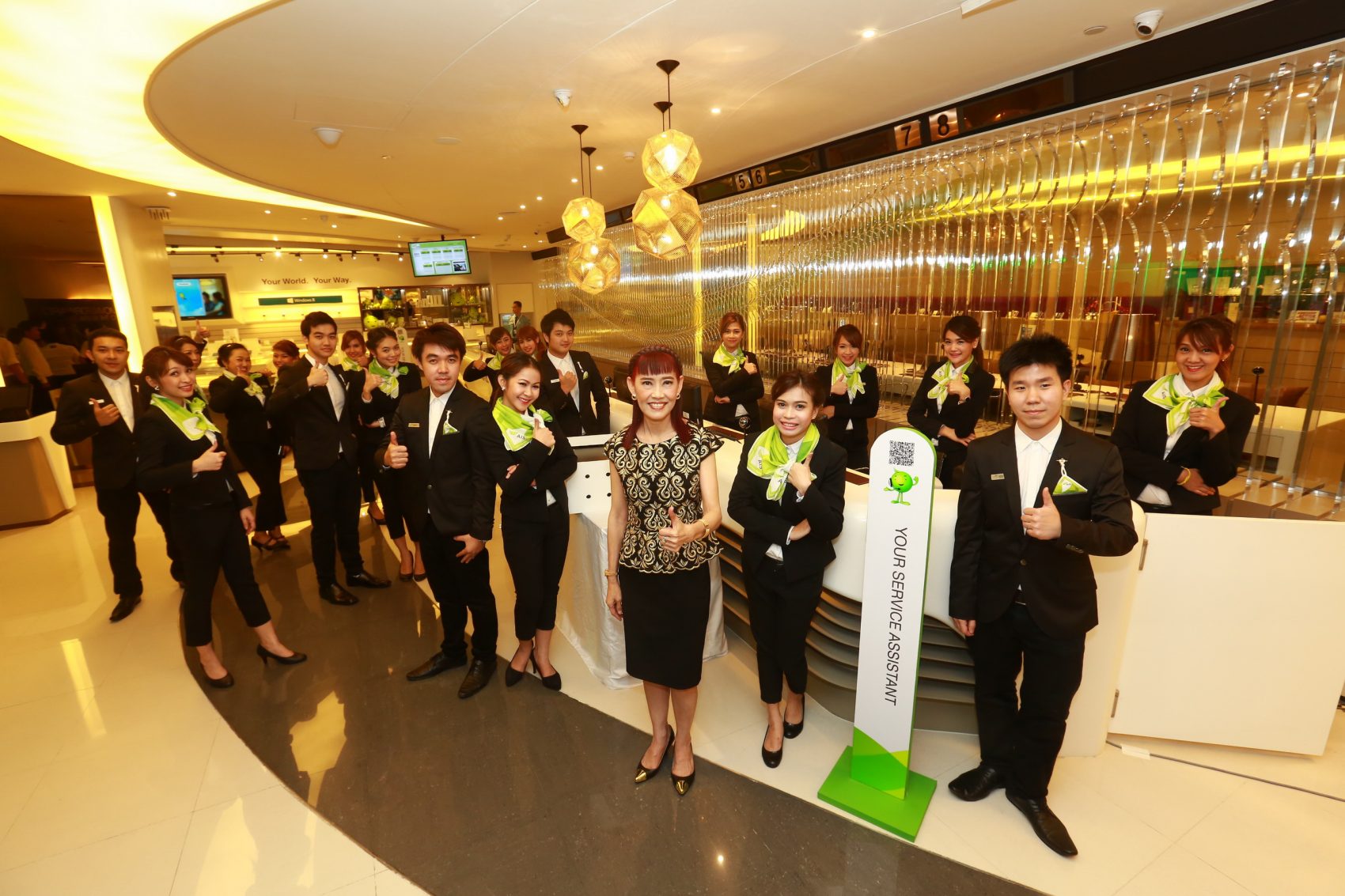 เอไอเอส โชว์ศักยภาพรับยุค 3G เปิดตัว AIS Flagship Store ศูนย์รวมสุดยอดมิติใหม่งานบริการจากทีมผู้เชี่ยวชาญ เพื่อชีวิตในแบบคุณ