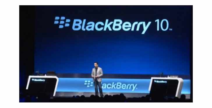 BlackBerry 10 แบบ Touchscreen มาก่อน QWERTY ตามหลัง