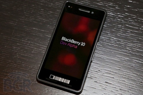 หลุดรายละเอียด BlackBerry Z10 ชุดใหญ่