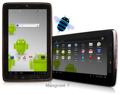 Camangi Mangrove 7 : แอนดรอยด์แท็บเล็ตน้องใหม่ขนาด 7 นิ้ว