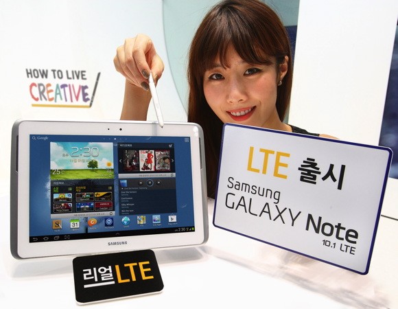 LG หวังยื่นคำร้องจำกัดการจำหน่าย Galaxy Note 10.1