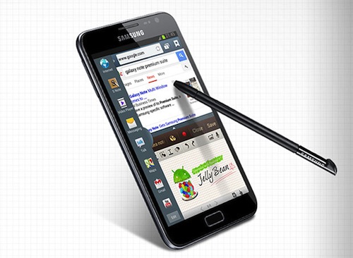 Galaxy Note รุ่นแรก ได้เฮดังๆ เมื่อลูกเล่นแบบ Note II ก็ได้กับเค้าด้วย