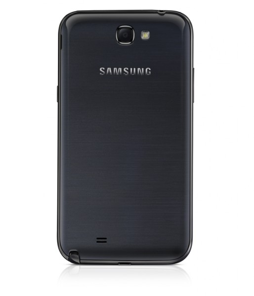 หลุดภาพ Samsung Galaxy Note II สีดำ สวย สง่า