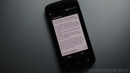 อัพเดทส่งท้ายปี Jelly Bean ของ HTC One S