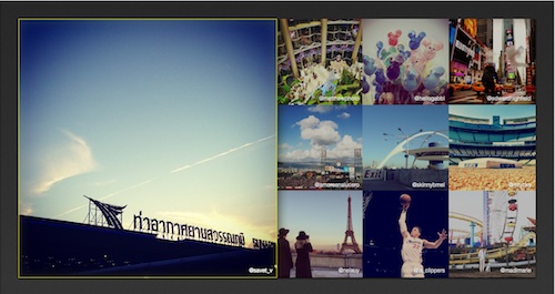 10 อันดับสถานที่ยอดนิยมของผู้ใช้ Instagram มีในไทยเช่นกัน