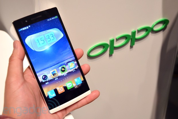 ประกาศตัว Oppo Find 5 มือถือสเปคแรงจอ 1080p ในราคาเบาๆ