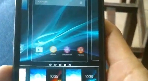 วันนี้วีดีโอ… สาธิตความไหลลื่นของ Android 4.1 จาก Sony