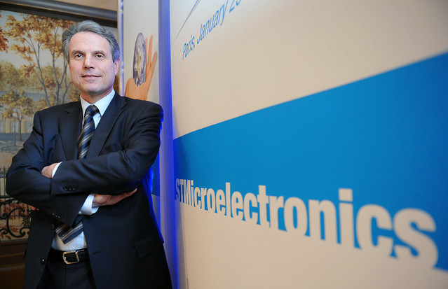 STMicro ขาดทุนหนักเตรียมหย่าขาด Ericsson ถอนตัวจาก ST-Ericsson