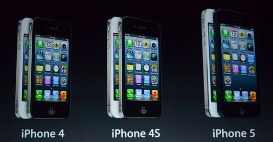 iPhone 5 นำขบวนช่วยส่ง iPhone 4/4S ขายดีตาม ยอดขาย iPad ก็กระฉูดไม่น้อยหน้า