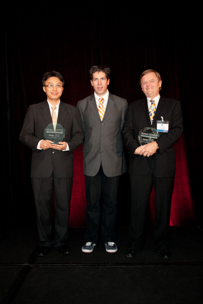 WiFi จากทรูมูฟ เอช คว้ารางวัลนวัตกรรมระดับโลก Best Next Generation Hotspot (NGH) Initiative Award