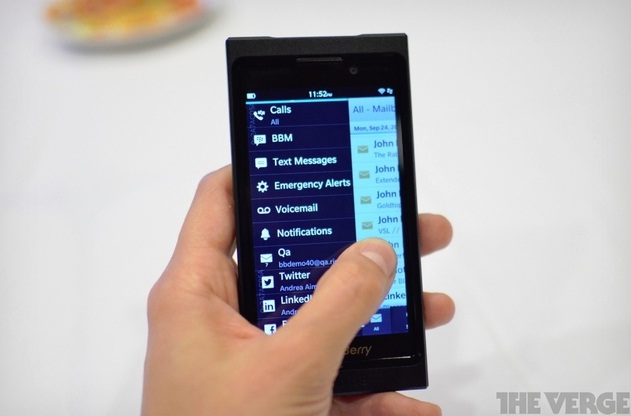 BlackBerry OS 10 มาพร้อมระบบสั่งงานเสียง พร้อมหน้าตา UI โดยรวม