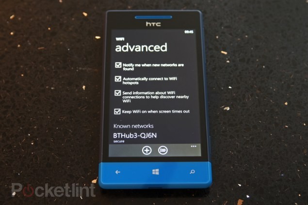 HTC Windows Phone 8S เปิดตัวพร้อมฟังก์ชั่นการทำงาน WiFi ระหว่างพักจอ