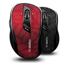 Wireless Mouse Rapoo 7100P สินค้านวัตกรรมใหม่ ที่ใช้คลื่นสัญญาณ 5GHz รายแรกของโลก