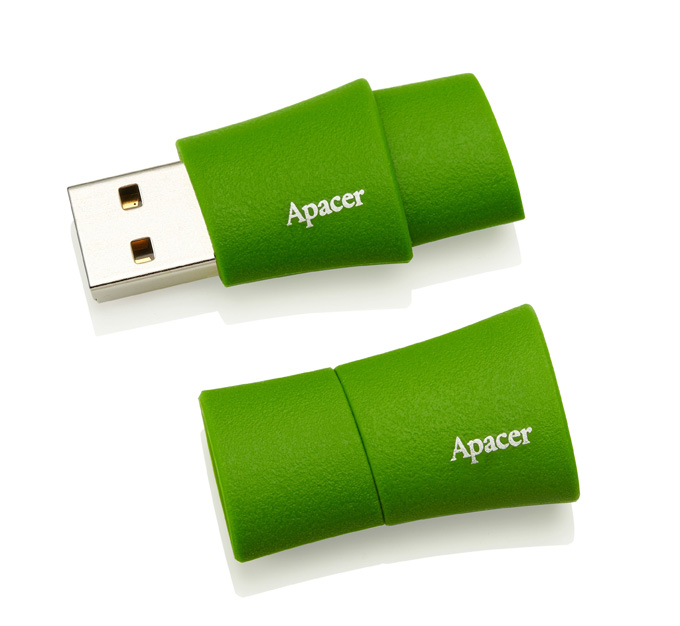 Apacer เปิดตัว AH153 64GB แฟลชไดร์ฟ USB 3.0 ขนาดเล็กสุดชิค ทำเนียน เลียนแบบธรรมชาติ