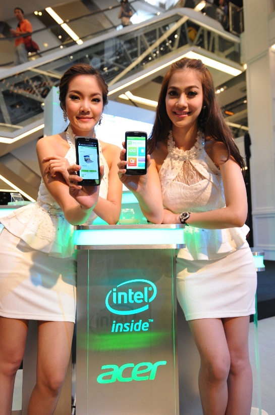 Acer เปิดตัว Smartphone หน่วยประมวลผล Intel รุ่นแรกในประเทศไทย Liquid C1