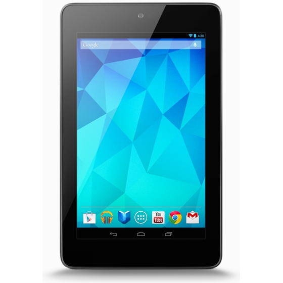 GoogleASUS เตรียมทำ Nexus 7 หน้าจอความละเอียด Full HD ขายพฤษภาคมนี้?