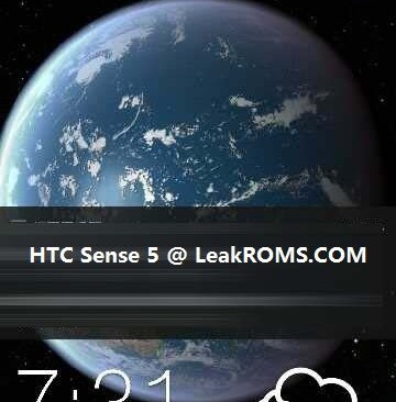 หลุดมาอีก…ภาพ HTC Sense 5 บน HTC M7