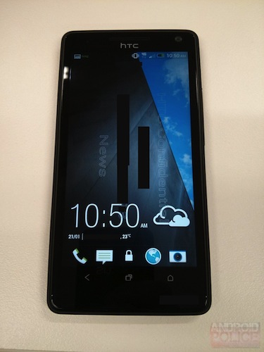 HTC M7 ตัวจริงเป็นแบบนี้เอง…