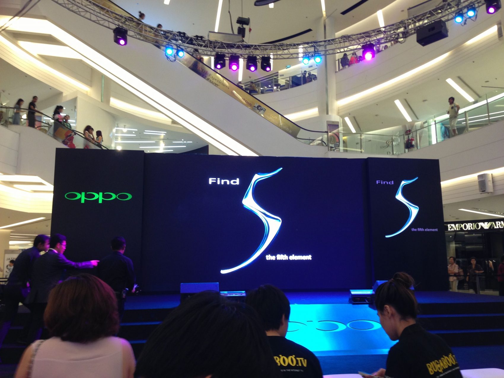OPPO เปิดตัว Find 5 สุดยอด Smartphone 5 นิ้วอีกตัวที่ต้องจับตา
