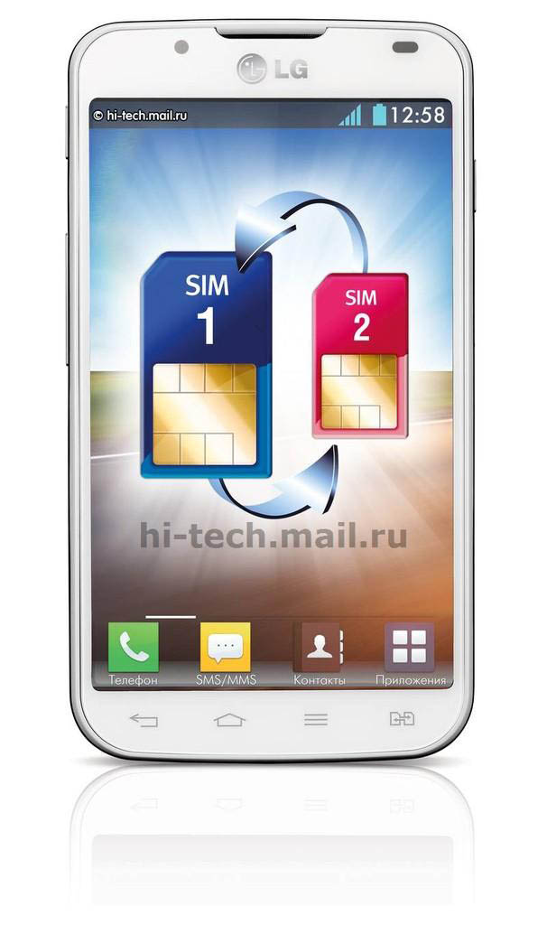 LG เตรียมเปิดตัว Optimus L7 Dual รองรับ 2 SIM ในงาน MWC นี้?