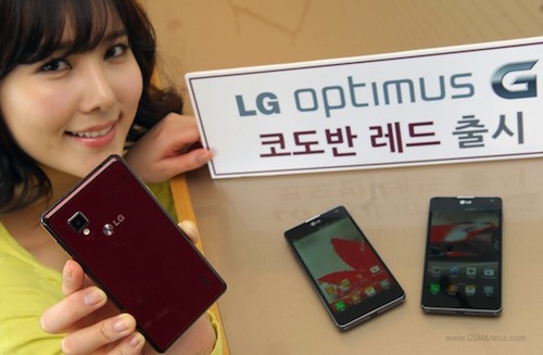 LG Optimus G ขายผ่านหลักล้านเรียบร้อย