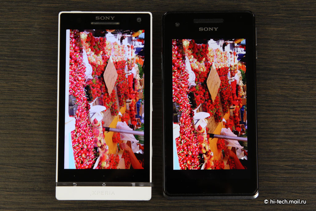 เปรียบเทียบความแตกต่างของ BRAVIA Engine ใช้งานใน XPERIA S และ XPERIA V
