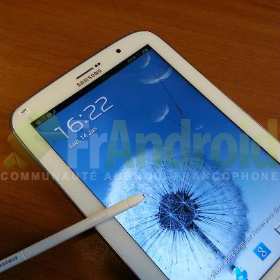 มาอีกช็อตภาพ Samsung Galaxy Note 8.0 พร้อมปากกา S-Pen