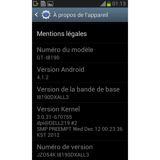 Samsung Galaxy S III Mini วางขายที่เอเชียพร้อม Android 4.1.2 แล้ว